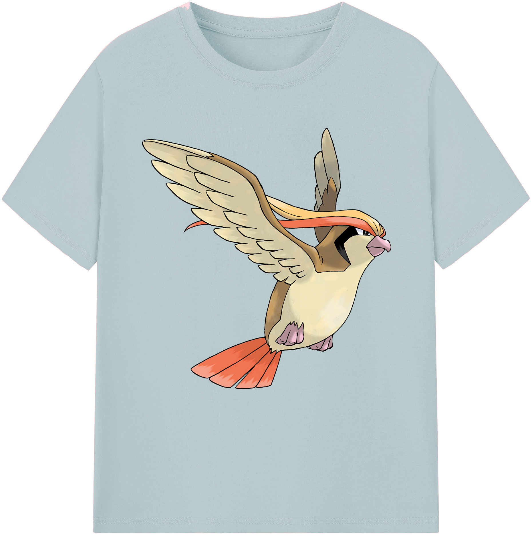 （画像用） ポケットモンスター Pokémon 綿100％半袖Tシャツ（フロントプリント）